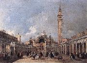 GUARDI, Francesco The Feast of the Ascension fdh USA oil painting reproduction
